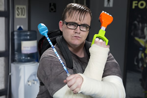 Scot Squad. Bobby Muir (Darren Connell). Copyright: The Comedy Unit