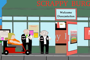 Scrappy Burger