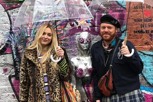 Shopping With Keith Lemon. Image shows from L to R: Fearne Cotton, Leigh Francis