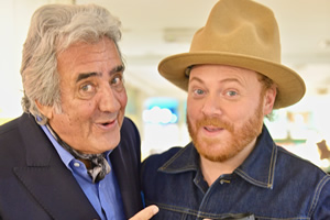 Shopping With Keith Lemon. Image shows from L to R: David Dickinson, Leigh Francis