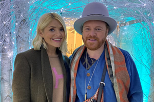 Shopping With Keith Lemon. Image shows from L to R: Holly Willoughby, Leigh Francis