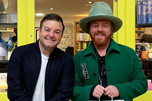 Shopping With Keith Lemon. Image shows left to right: Alex Brooker, Leigh Francis