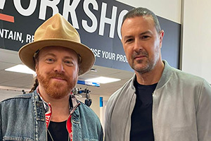 Shopping With Keith Lemon. Image shows left to right: Leigh Francis, Paddy McGuinness