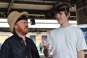 Shopping With Keith Lemon. Image shows left to right: Leigh Francis, Francis Bourgeois