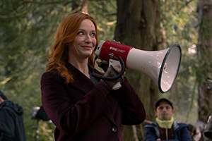 Small Town, Big Story. Wendy Patterson (Christina Hendricks)