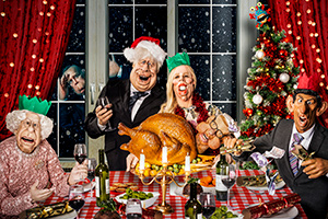 Spitting Image Christmas special to air on ITV