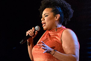 Stand Up Central. Desiree Burch. Copyright: Avalon Television