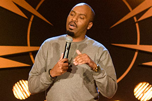 Stand Up Central. Dane Baptiste. Copyright: Avalon Television