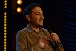 Stand Up Central. Jon Richardson. Copyright: Avalon Television