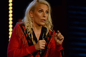 Stand Up Central. Sara Pascoe. Copyright: Avalon Television