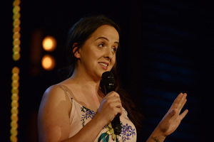 Stand Up Central. Luisa Omielan. Copyright: Avalon Television