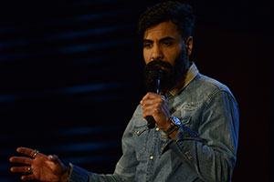 Stand Up Central. Paul Chowdhry. Copyright: Avalon Television