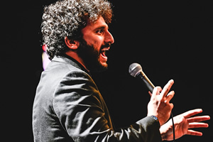 Stand Up At BBC Wales. Nish Kumar