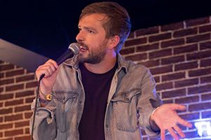 The Stand Up Sketch Show. Iain Stirling