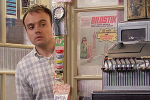 Still Open All Hours. Leroy (James Baxter). Copyright: BBC