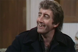 Sykes. Tommy Grando (Peter Sellers). Credit: BBC