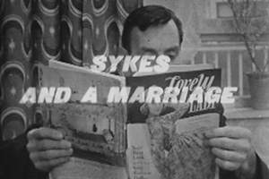 Sykes And A.... Eric (Eric Sykes). Credit: BBC