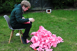 Taskmaster. Josh Widdicombe. Copyright: Avalon Television / UKTV