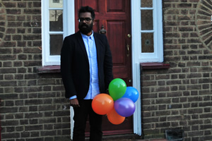 Taskmaster. Romesh Ranganathan. Copyright: Avalon Television / UKTV