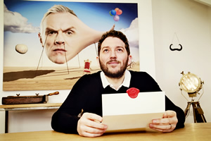 Taskmaster. Jon Richardson