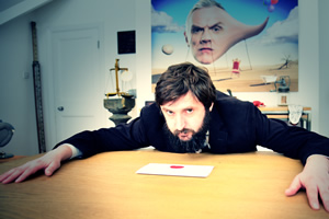 Taskmaster. Joe Wilkinson