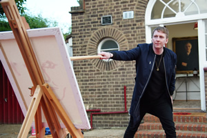 Taskmaster. Joe Lycett. Copyright: Avalon Television