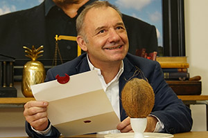 Taskmaster. Bob Mortimer. Copyright: Avalon Television