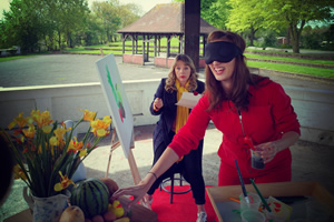 Taskmaster. Image shows from L to R: Kerry Godliman, Jessica Knappett. Copyright: Avalon Television