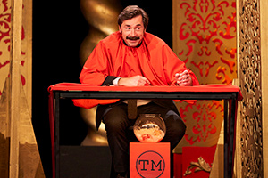 Taskmaster. Mike Wozniak. Copyright: Avalon Television