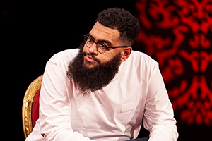 Taskmaster. Jamali Maddix. Copyright: Avalon Television