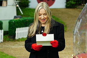 Taskmaster. Victoria Coren Mitchell. Copyright: Avalon Television