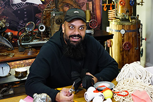 Taskmaster. Guz Khan. Copyright: Avalon Television