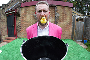 Taskmaster. Alex Horne