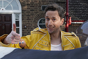 Taskmaster. John Robins