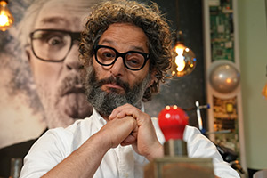 Taskmaster. Jason Mantzoukas Taskmaster. Jason Mantzoukas
