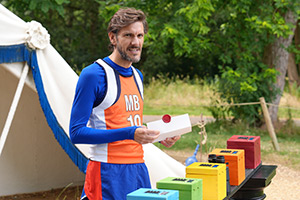 Taskmaster. Mathew Baynton