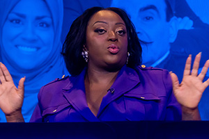 The Big Fat Quiz Of Everything. Judi Love