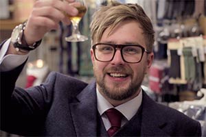 The Comedy Bus. Iain Stirling. Copyright: Spelthorne Community Television