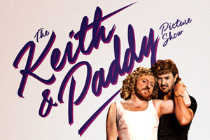 The Keith & Paddy Picture Show. Image shows from L to R: Baby (Leigh Francis), Johnny (Paddy McGuinness). Copyright: Talkback