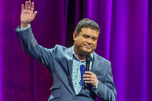 Tonight At The London Palladium. Paul Sinha. Copyright: ITV Studios