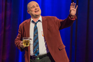 Tonight At The London Palladium. Al Murray