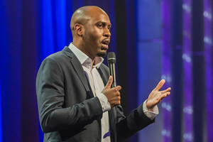 Tonight At The London Palladium. Dane Baptiste