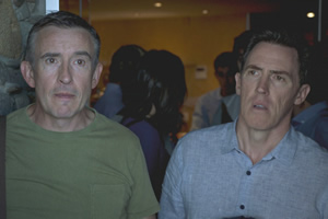 The Trip. Image shows from L to R: Steve (Steve Coogan), Rob (Rob Brydon)