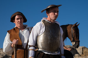 The Trip. Image shows from L to R: Rob (Rob Brydon), Steve (Steve Coogan)