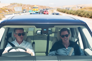 The Trip. Image shows from L to R: Steve (Steve Coogan), Rob (Rob Brydon)