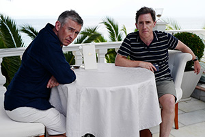 The Trip. Image shows from L to R: Steve (Steve Coogan), Rob (Rob Brydon)