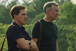 The Trip. Image shows from L to R: Rob (Rob Brydon), Steve (Steve Coogan)