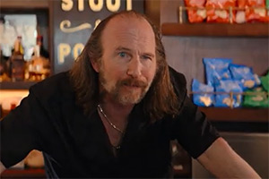 Trying. Lenny (Paul Kaye). Credit: BBC Studios