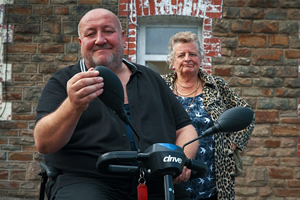 The Tuckers. Image shows from L to R: Glyn Tucker (Steve Speirs), Peggy Tucker (Lynn Hunter)