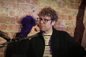 Under The Tweets. Josh Widdicombe. Copyright: Turtle Canyon Comedy